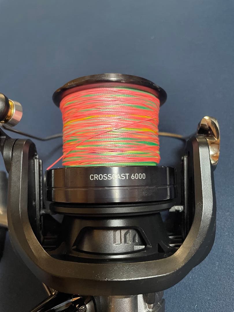 ダイワ　クロスキャスト　Daiwa CROSSCAST 6000スピニングリール