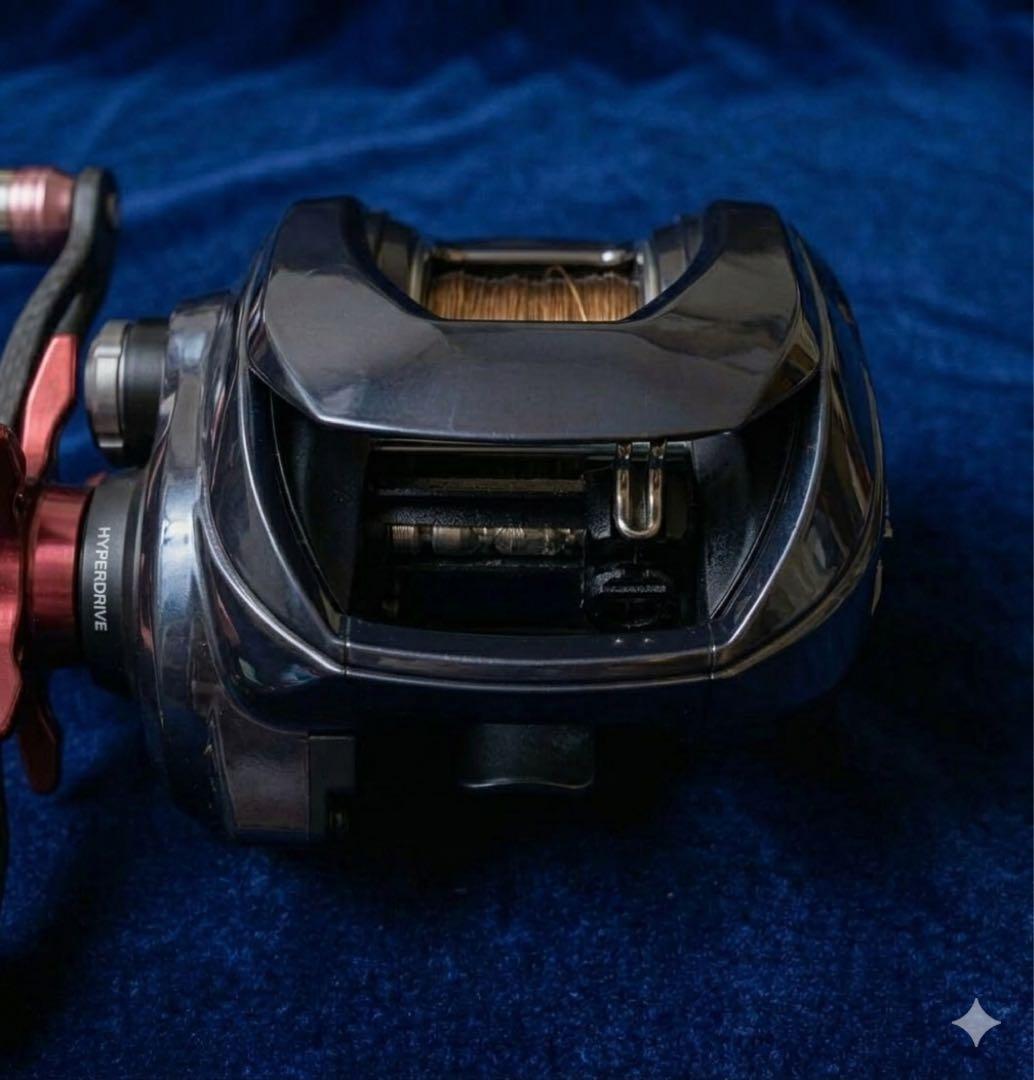 DAIWA 24 IM Z TW 200-C 8.4 エクストラギア 右巻き