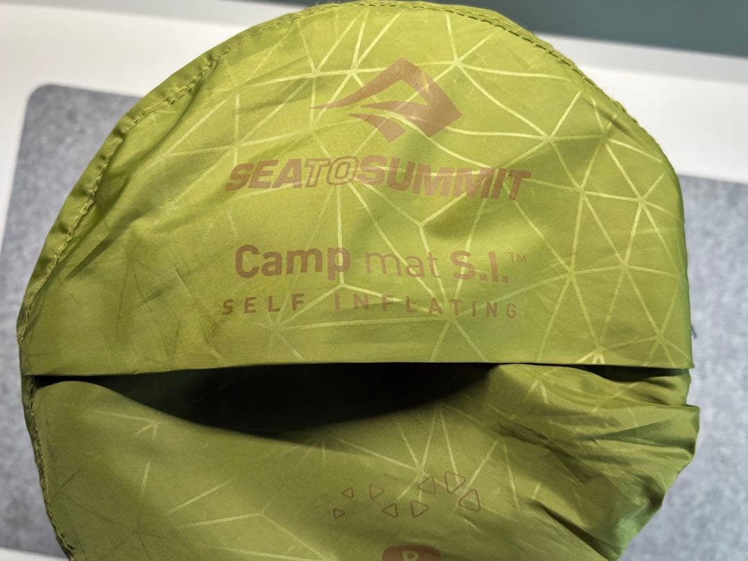 SEATOSUMMIT Camp mat S.I. スリーピングマット