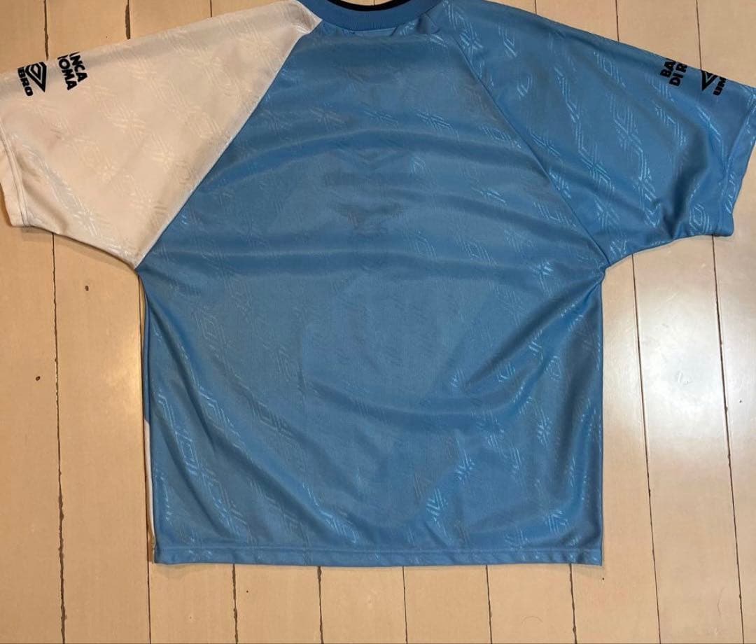 美品 90s Lazio umbro ユニフォーム ゲームシャツ