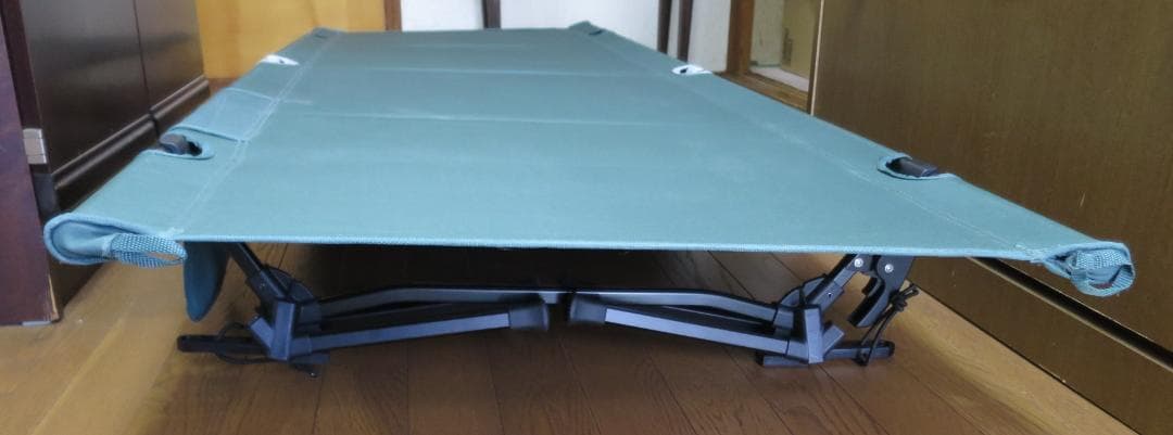ワークマン FieldCore FLC02 燃え広がりにくいアルミコット