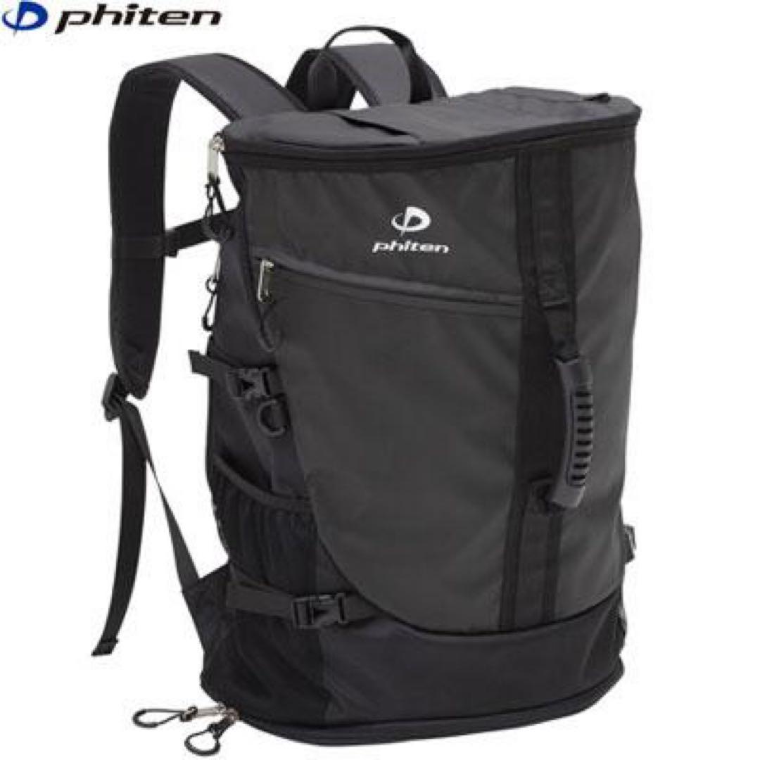 PHITEN ブラック リュック・バックパック