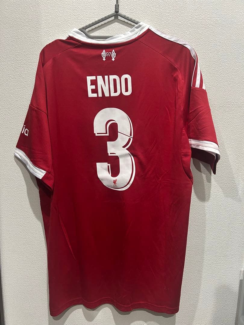 限定　リバプール ホーム&アウェイセット ENDO 3 XL 2枚セット
