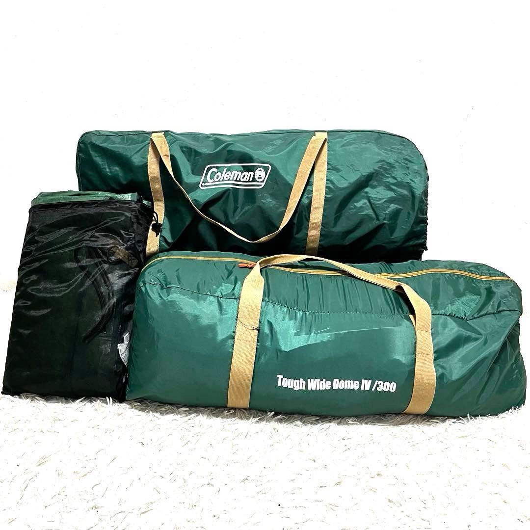 美品✨Coleman タフワイドドーム IV300 スタートパッケージ テント