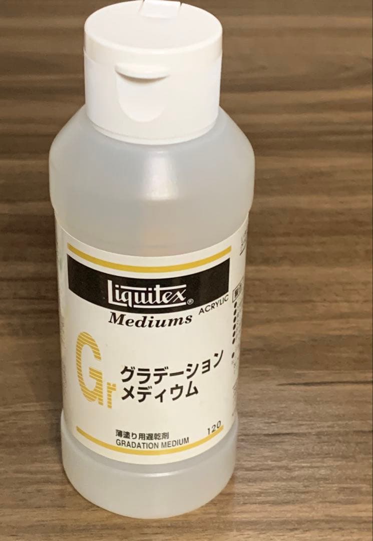 Liquitex ジェッソ・モデリングペースト・メディウムなど画材セット