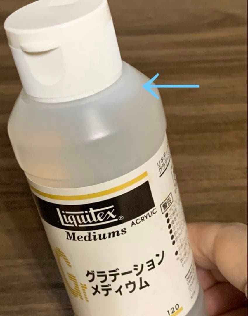 Liquitex ジェッソ・モデリングペースト・メディウムなど画材セット