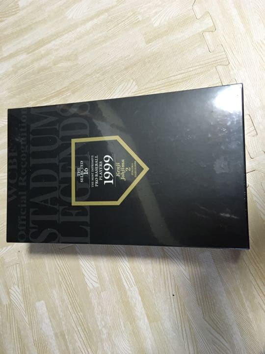 【超希少・未開封】城島健司 1000体限定スタジアムレジェンズ フィギュア