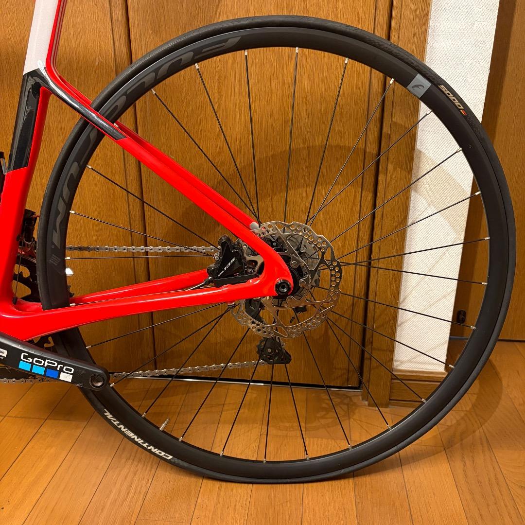 自転車本体 Cannondale super six evo disc