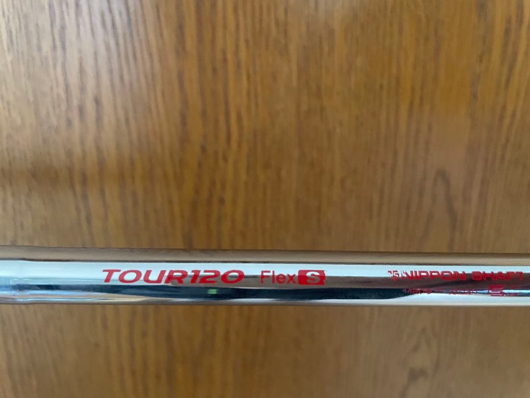 ボーケイSM6 50度 12F モーダス3 tour120 S