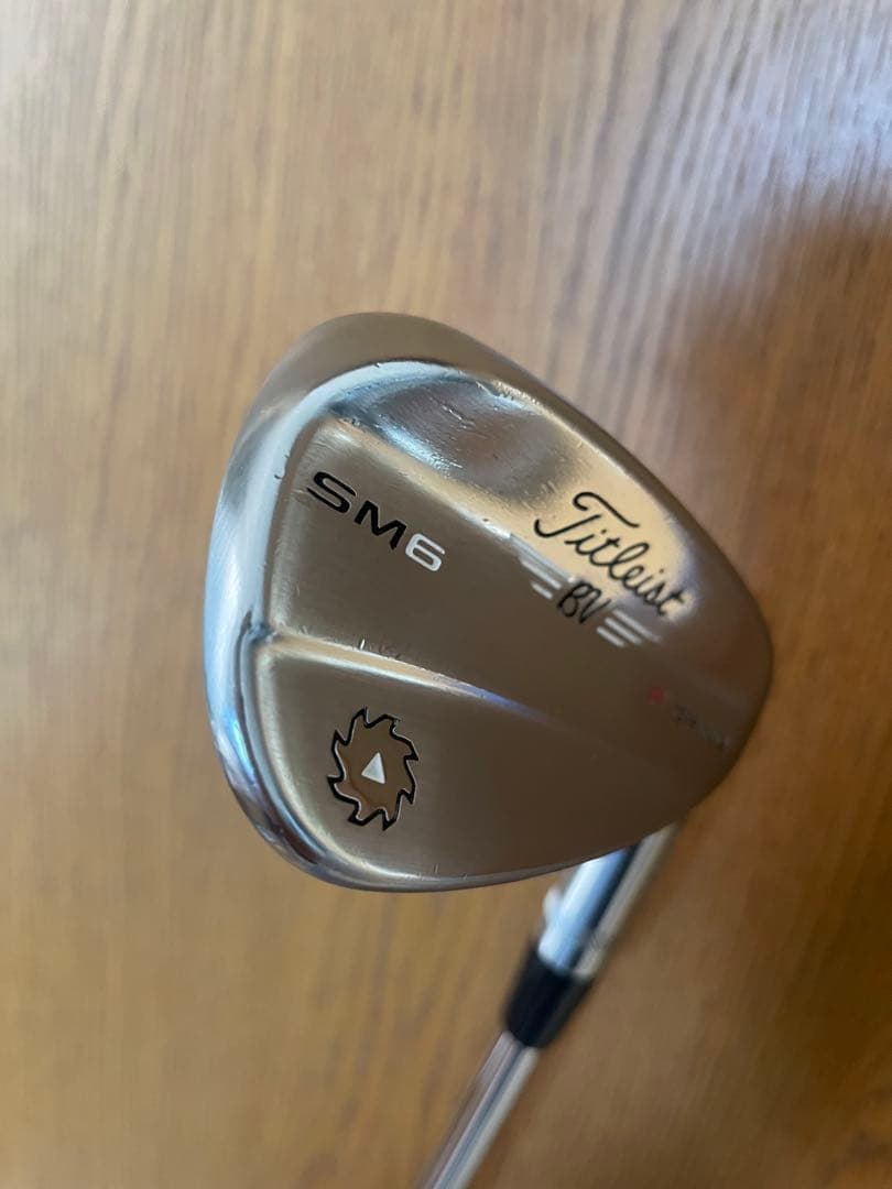 ボーケイSM6 50度 12F モーダス3 tour120 S