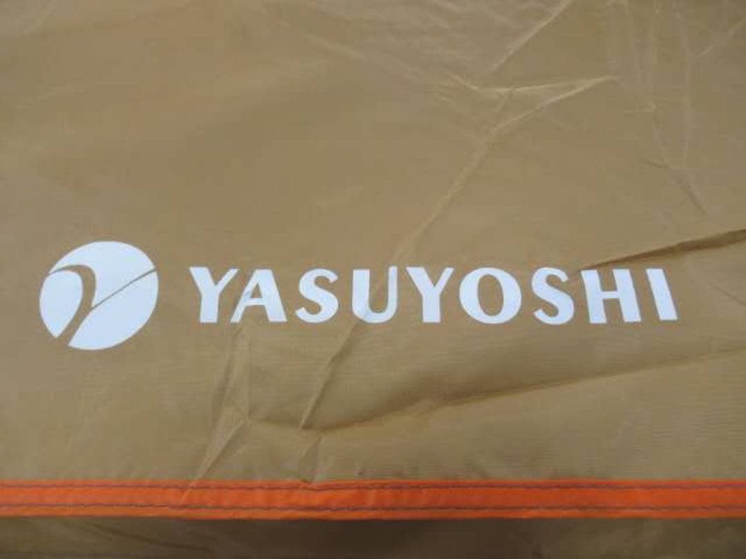 YASUYOSHI ワンタッチテント 4人用 ブルー 簡単設営