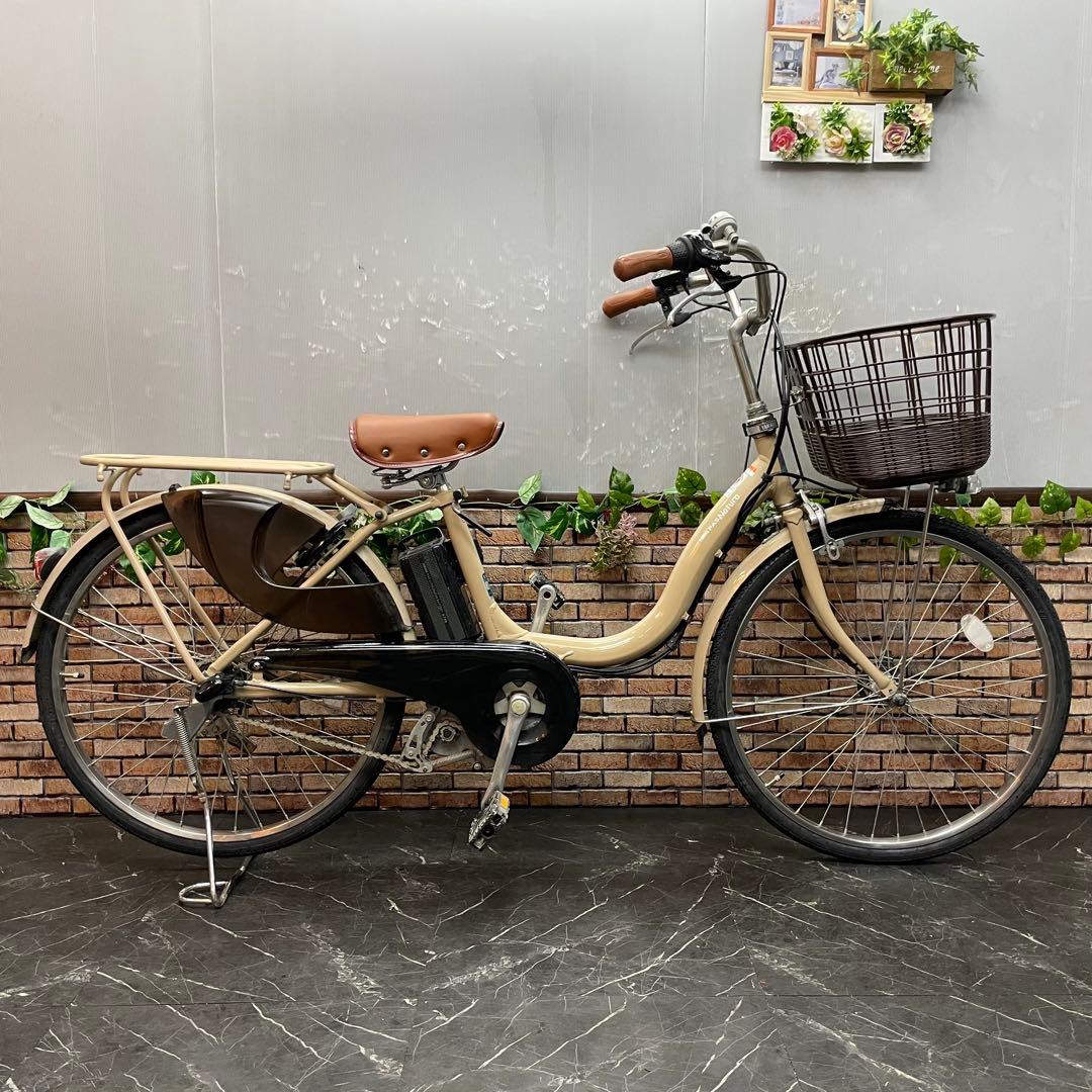 【188】電動自転車 YAMAHAPAS Natura クリーム 24インチ