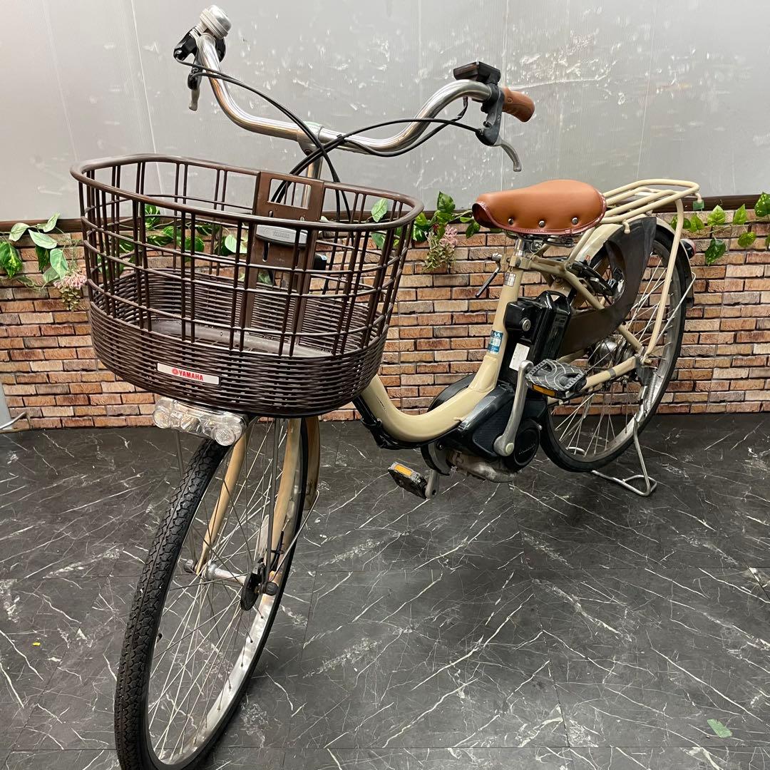 【188】電動自転車 YAMAHAPAS Natura クリーム 24インチ