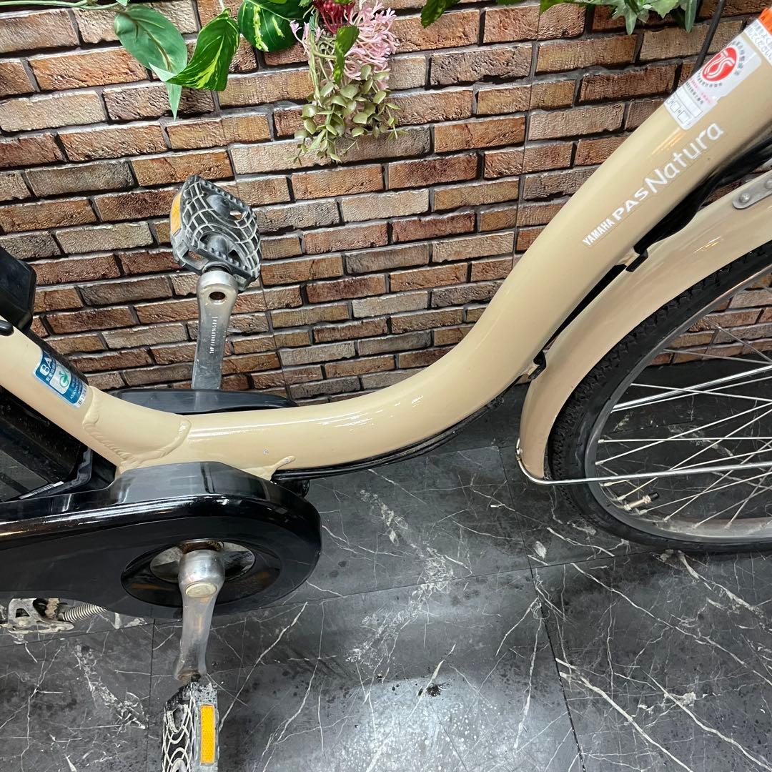 【188】電動自転車 YAMAHAPAS Natura クリーム 24インチ
