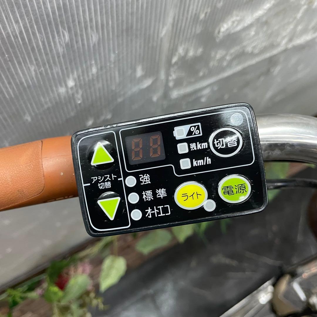 【188】電動自転車 YAMAHAPAS Natura クリーム 24インチ