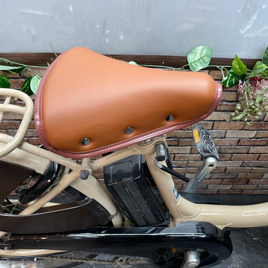 【188】電動自転車 YAMAHAPAS Natura クリーム 24インチ