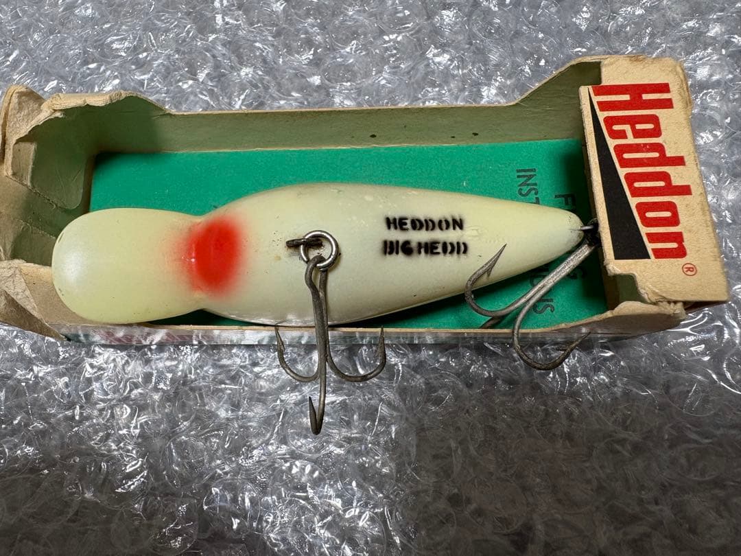 オールドヘドン　ビッグヘッド　HEDDON BIG HEDD ルアー