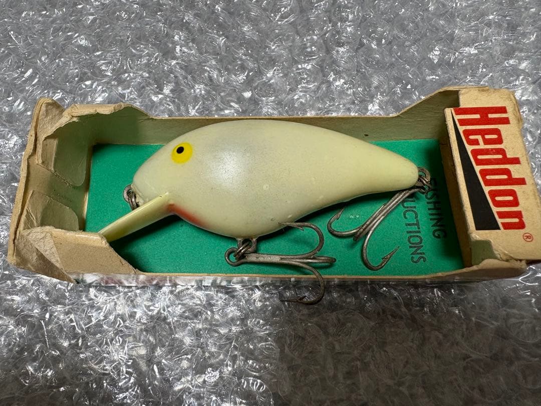 オールドヘドン　ビッグヘッド　HEDDON BIG HEDD ルアー