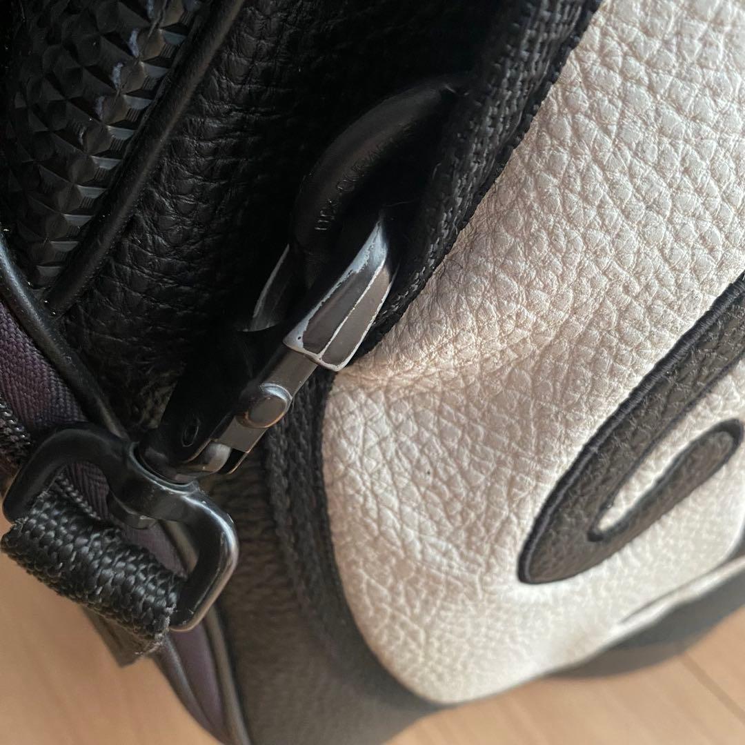 【美品】Titleist タイトリスト キャディバッグ 黒/白