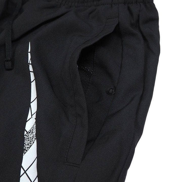 新品 ナイキ ランニング パンツ 8分丈 ビッグスウッシュ リフレクター 2XL