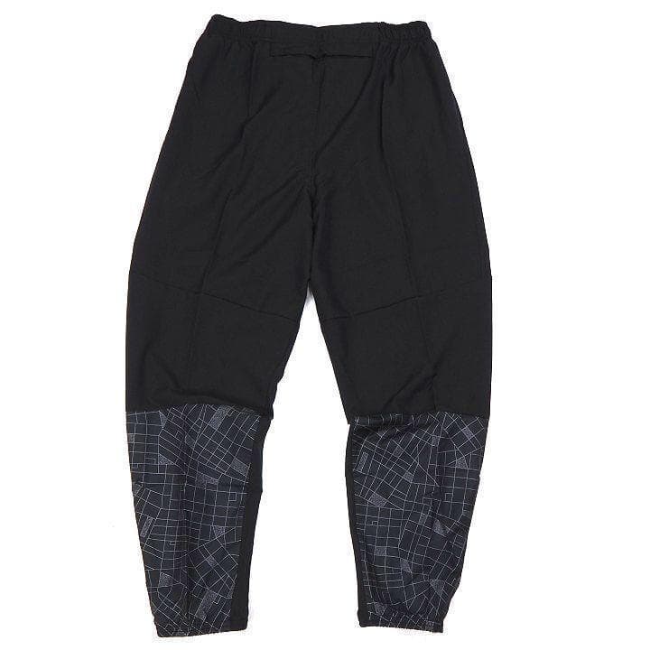 新品 ナイキ ランニング パンツ 8分丈 ビッグスウッシュ リフレクター 2XL