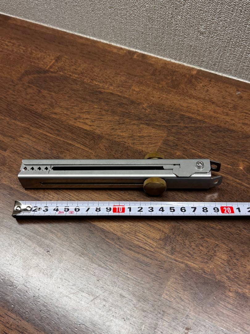 新品　野良道具製作所　野良ばさみステンレスLT+真鍮ネジ