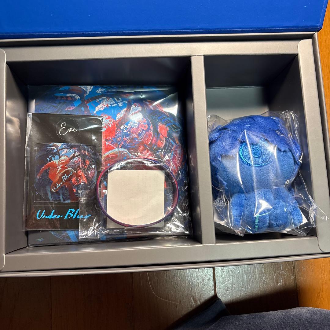 Eve Under Blue 完全生産限定版 青底盤 特典ラババン付き