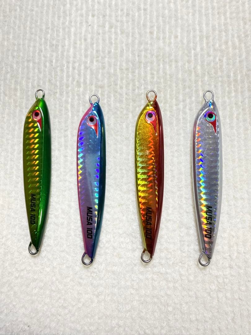 BOZLES TGケイジ（ムサシ）100g人気色4本セット新品未使用品