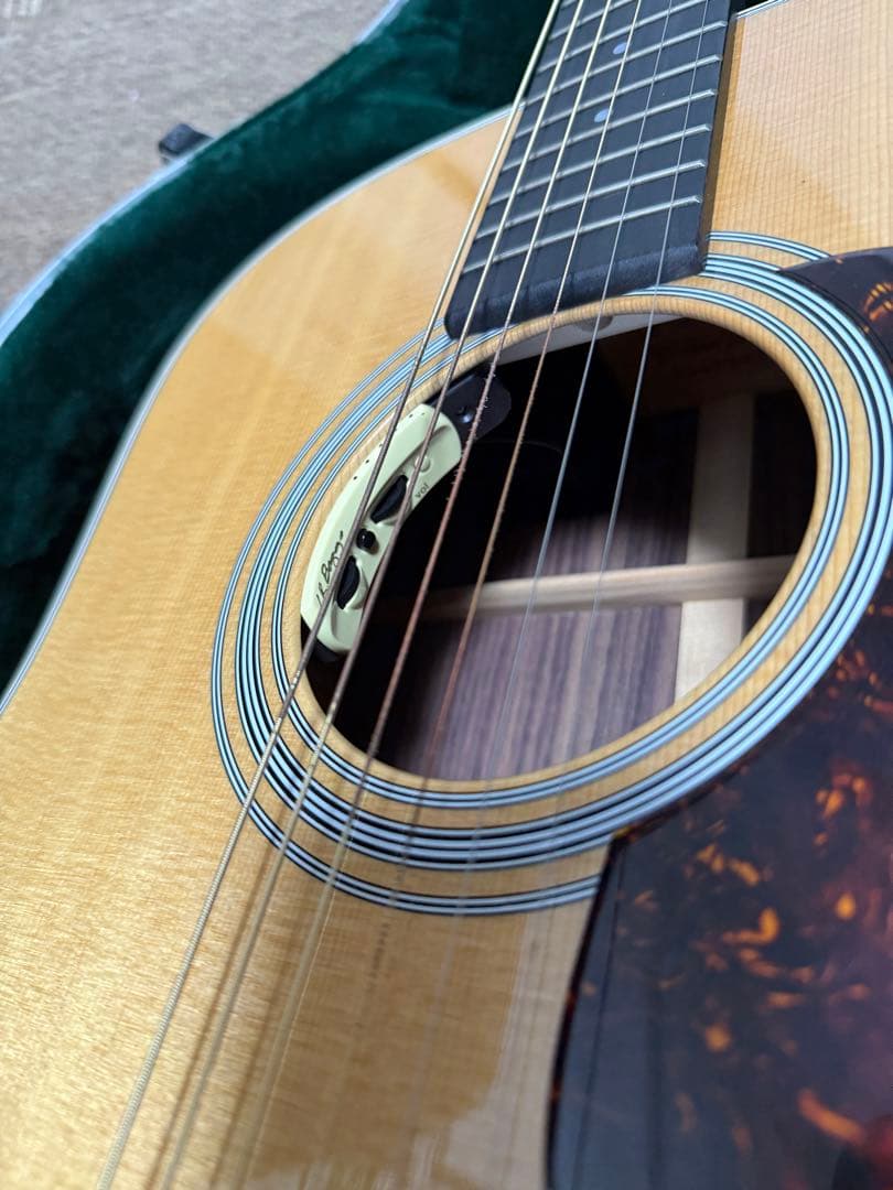 martin CTM D-28 Sitka Spruce ANTHEMプリアンプ