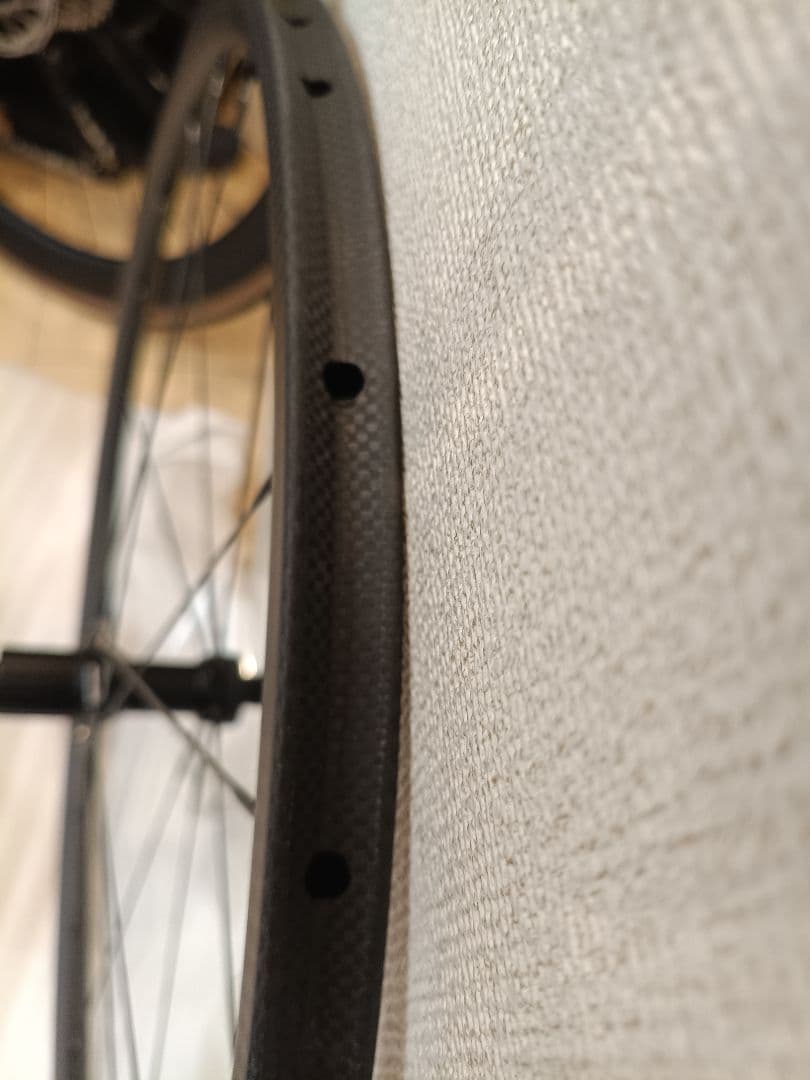 LWCwheels チューブラーディスクホイール