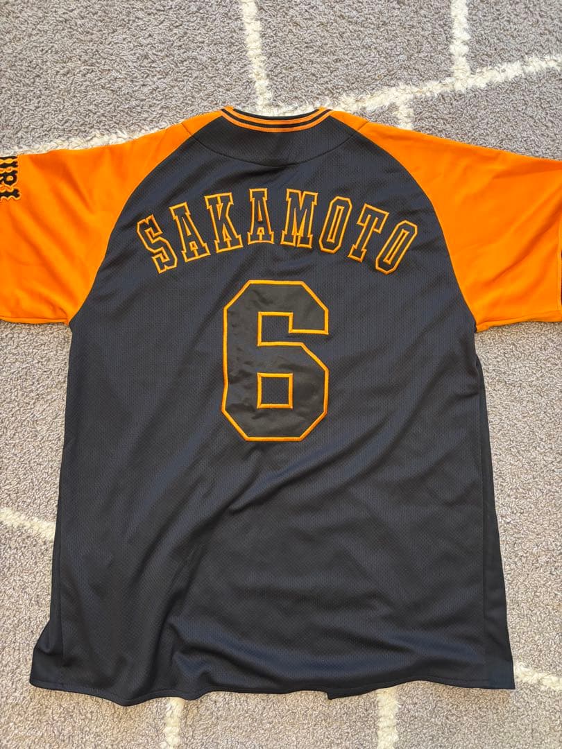 GIANTS SAKAMOTO 6 ユニフォーム SM
