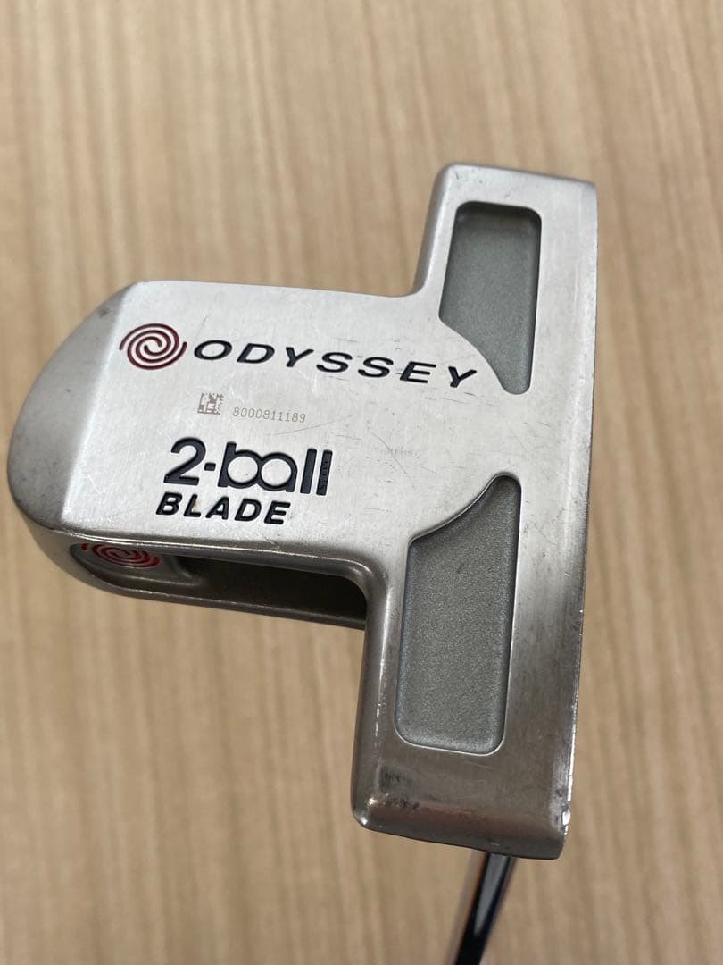 オデッセイ　ホワイトホット　2ボールブレード 35インチ