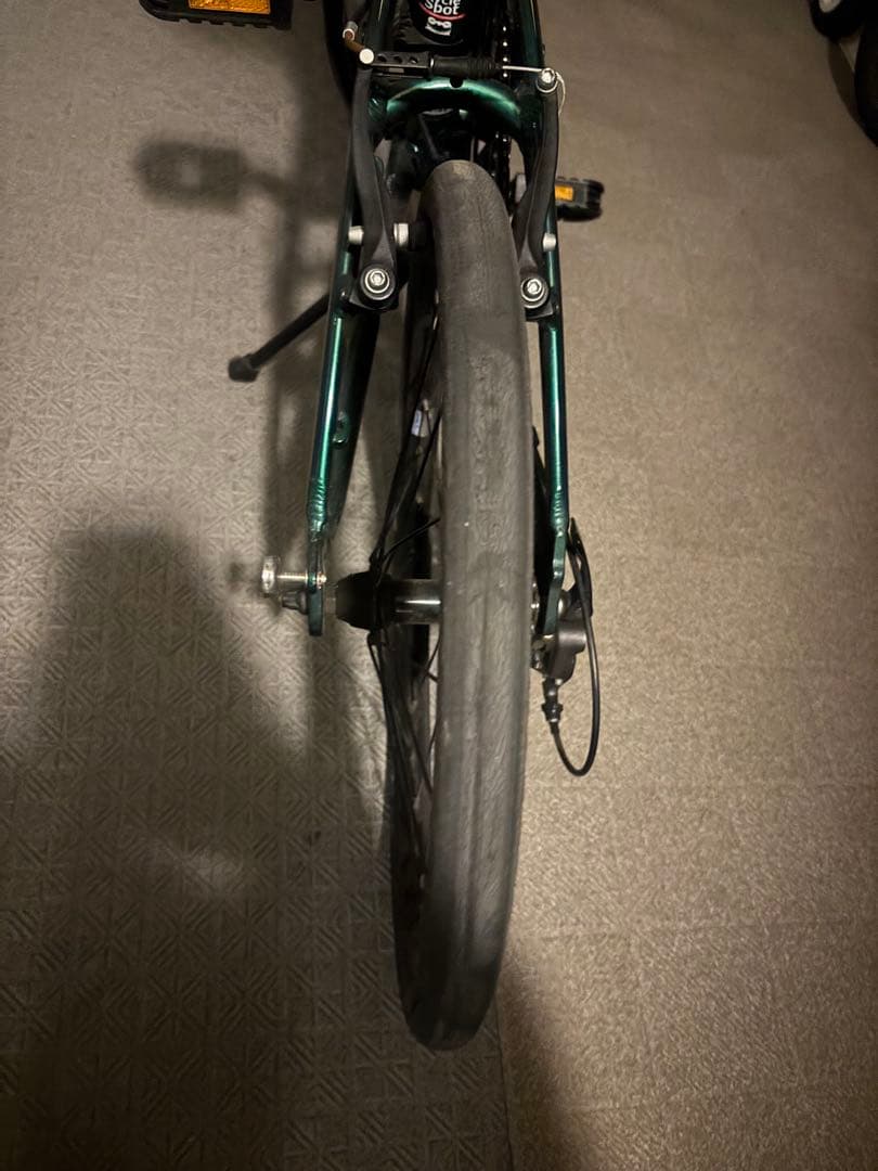 自転車本体 Tern verge N8