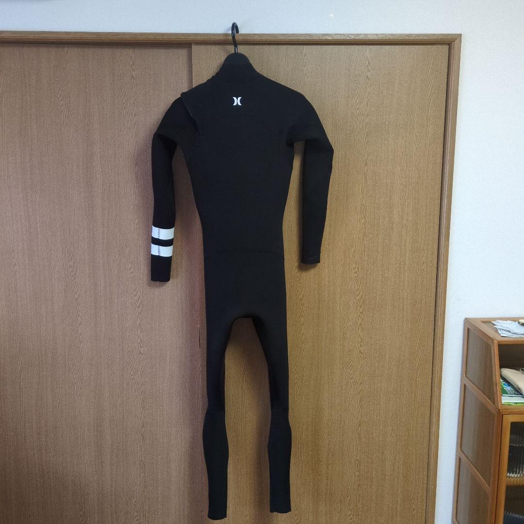 Hurley フルスーツ ブラック　3mml