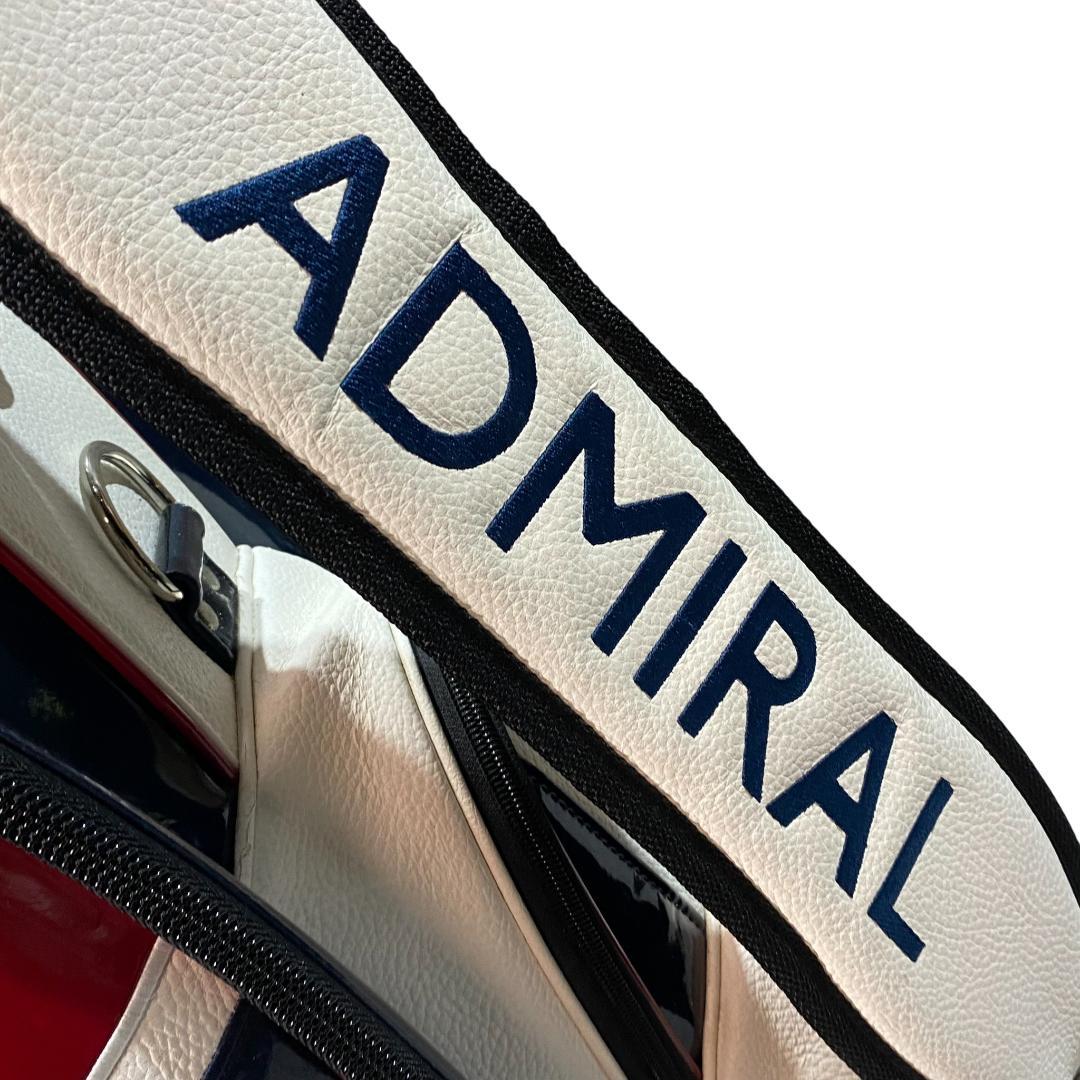 ADMIRAL アドミラル フード付き キャディバッグ ユニオンジャック ゴルフ