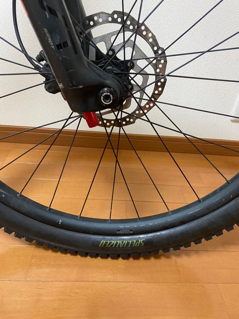 GIANT FHATOM 2021年モデル Mサイズ27.5タイヤ12スピード