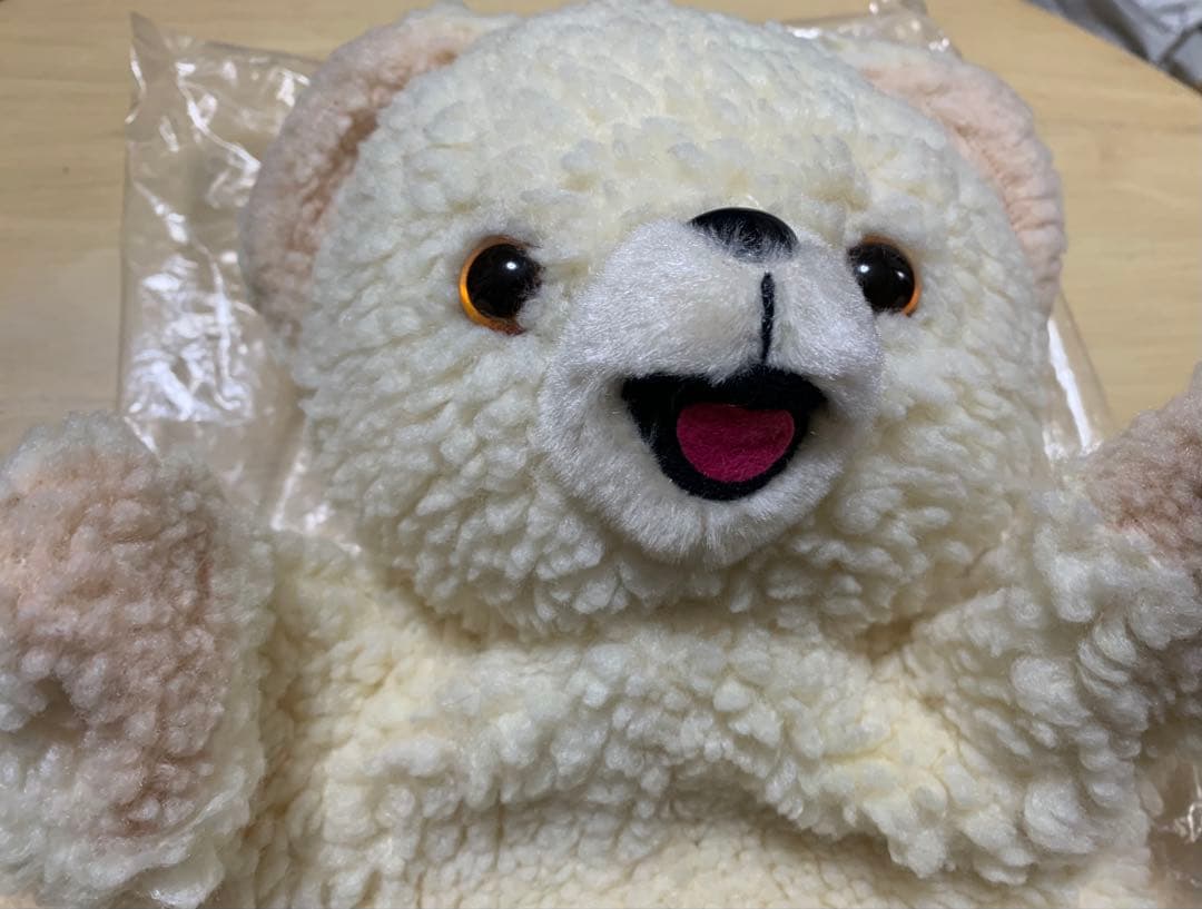 ファーファ　パペット　ぬいぐるみ　ポーチ　fafa