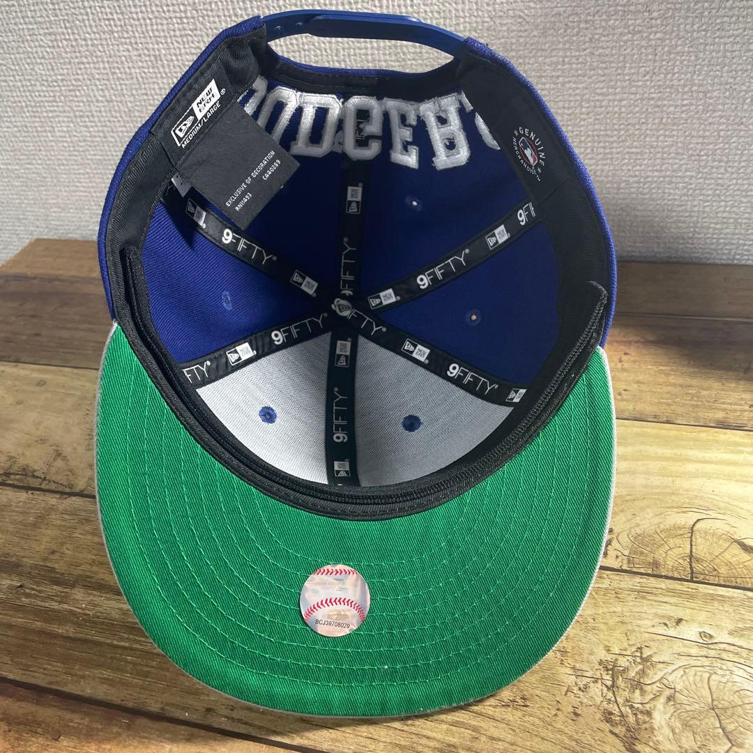 ドジャース　NEWERA店舗限定キャップ
