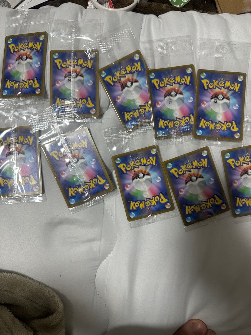 ピカチュウ　スカーレット　バイオレット　プロモ10枚　スカバイ