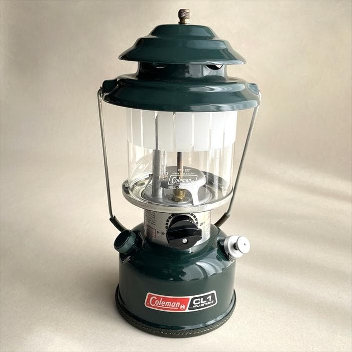 Coleman コールマンワンマントルランタン CL1　1986年3月製