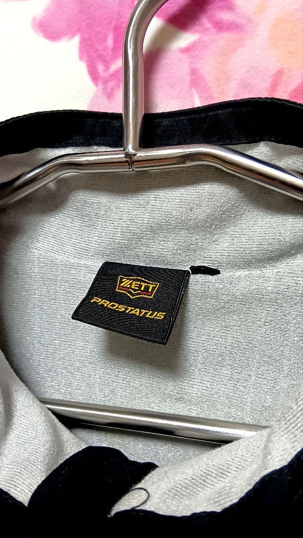 ZETT PROSTATUS ゼット プロステイタス セットアップ 黒