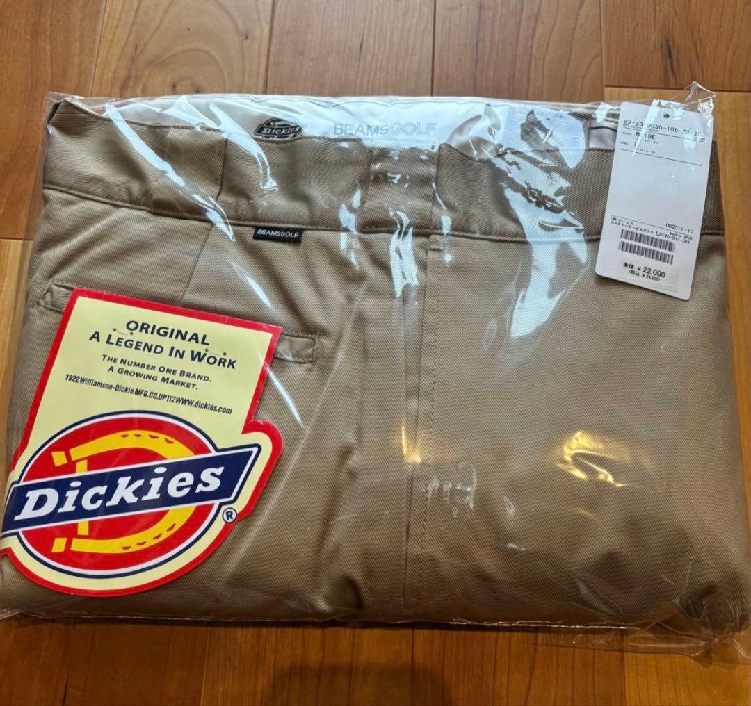 超極暖 新品 BEAMS GOLF × Dickies 別注 裏キルト パンツ