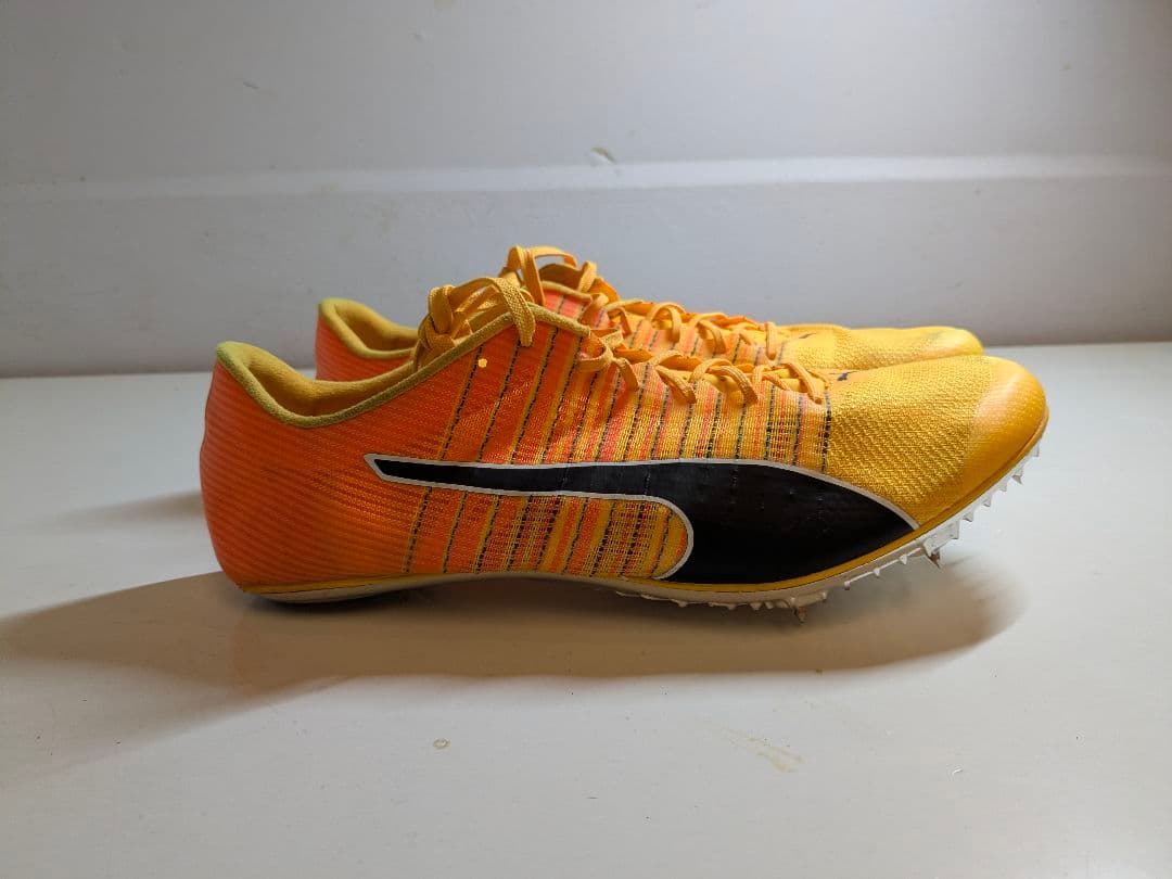 PUMA　陸上スパイク　28cm