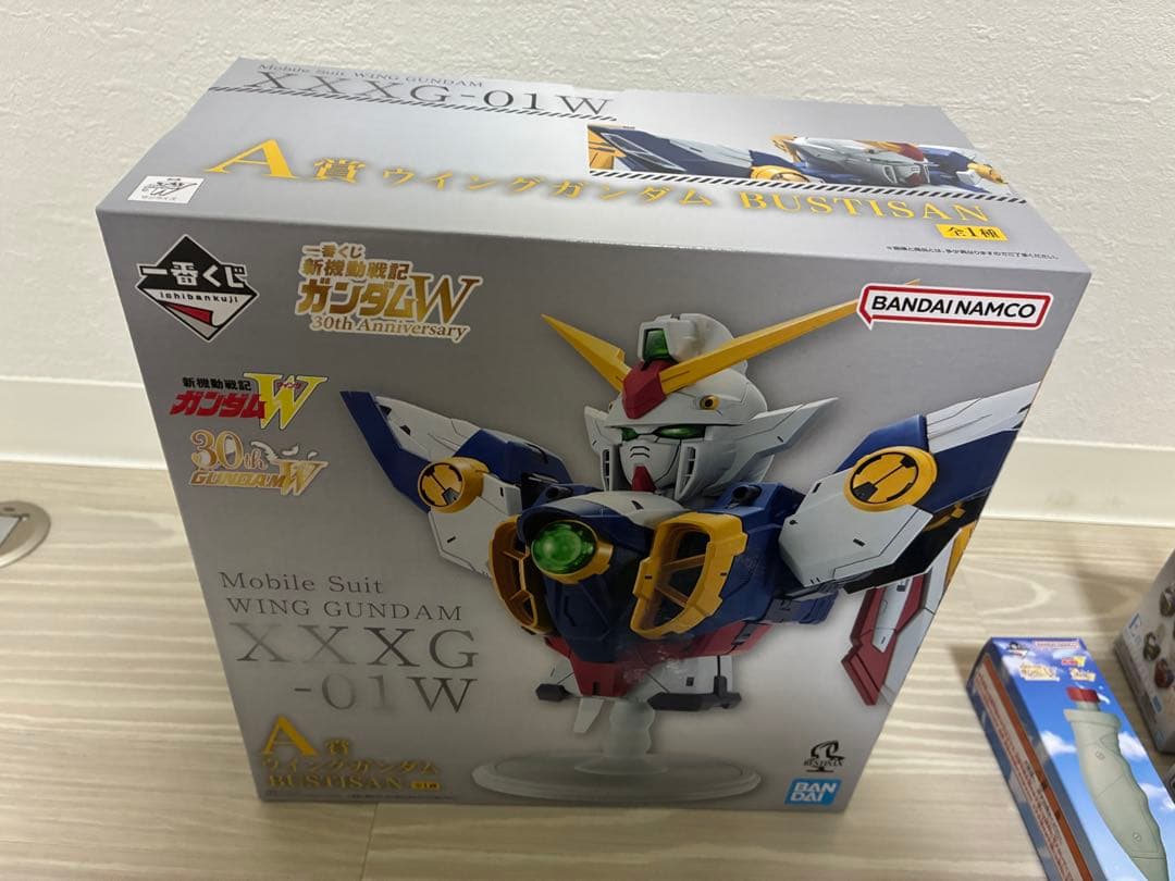 ガンダムW 一番くじ　A、C、D、E賞