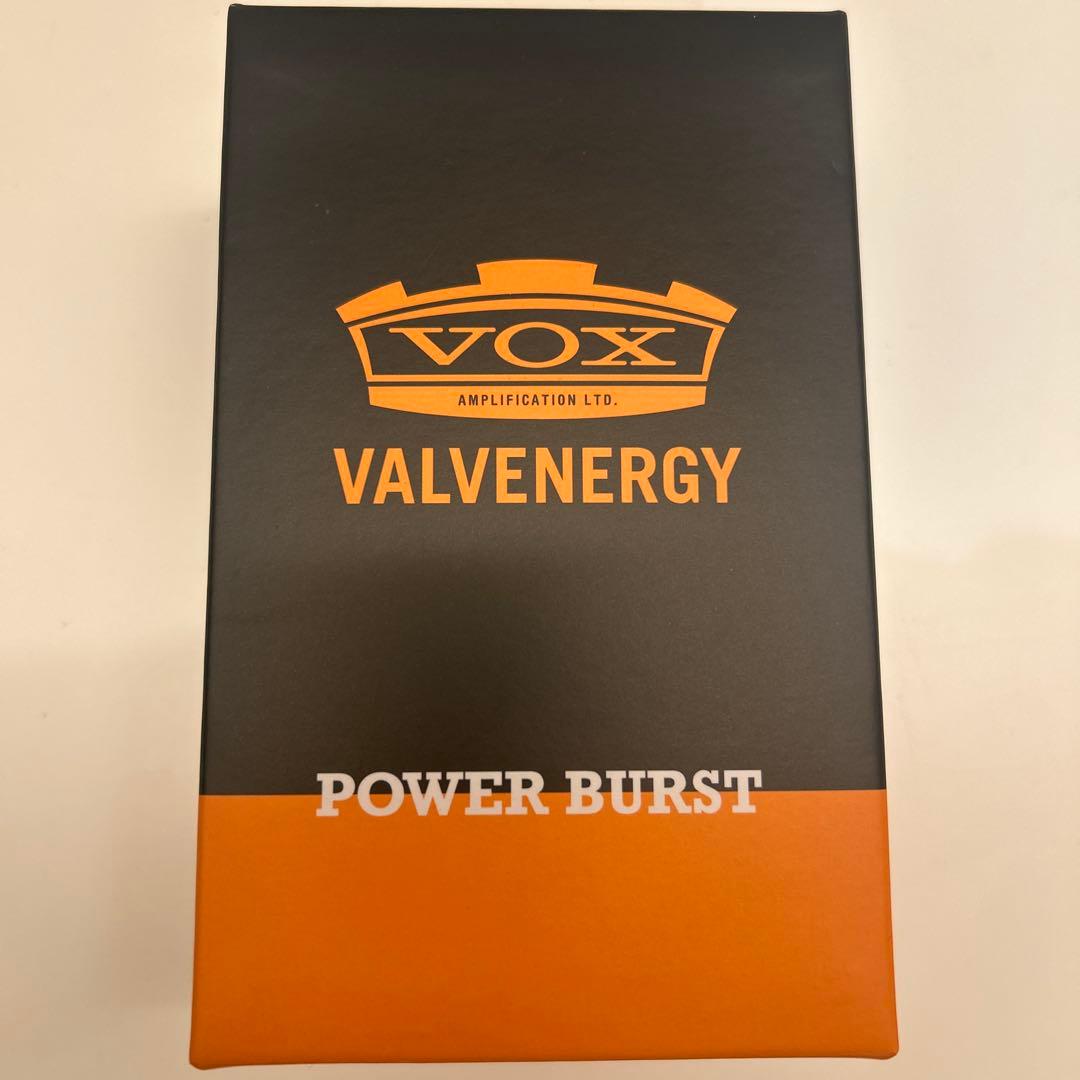 【箱あり】VOX POWER BURST TUBE BOOSTER