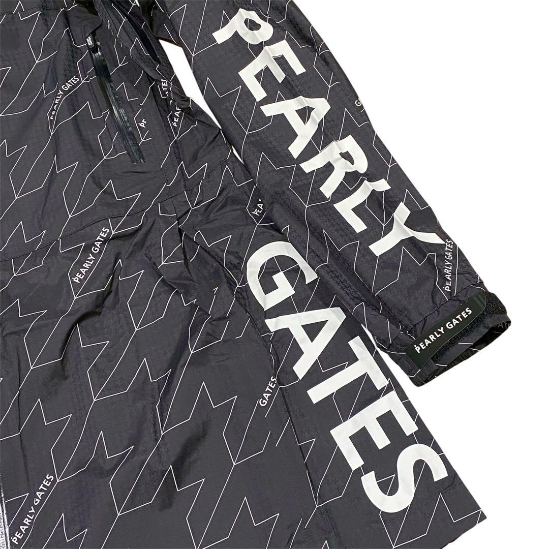 【未使用】定価4.8万円 PEARLY GATES ジップアップレインワンピース