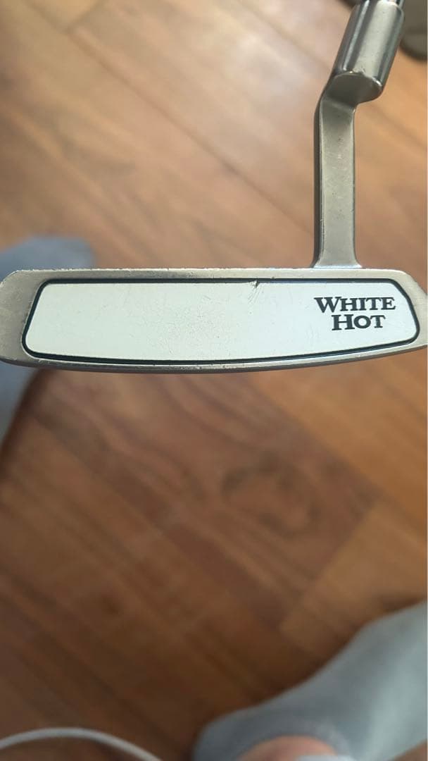 オデッセイ WHITE HOT パター2ボールブレード　ツアーフィル限定500本