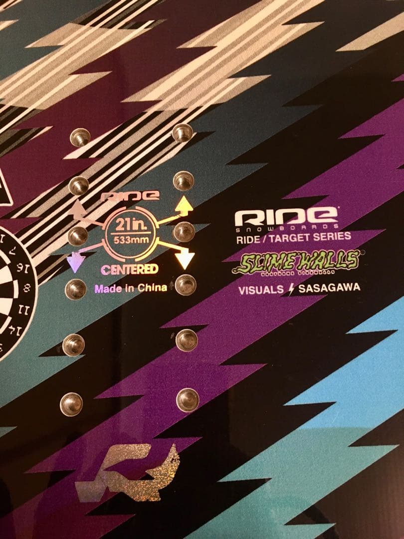 スノーボード RIDE TARGET(AGENDA) 152