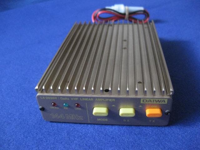 144MHzリニアアンプ　LA-2035R FM/SSB対応　受信アンプ内蔵