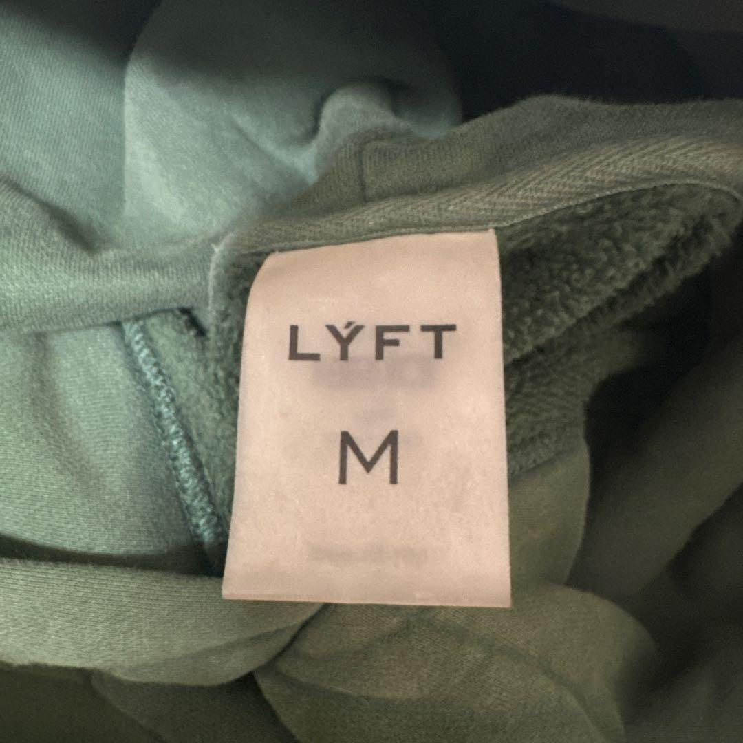 LYFT フーディー Mサイズ 日本・イギリス国旗